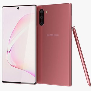 3D realistic samsung galaxy aura model