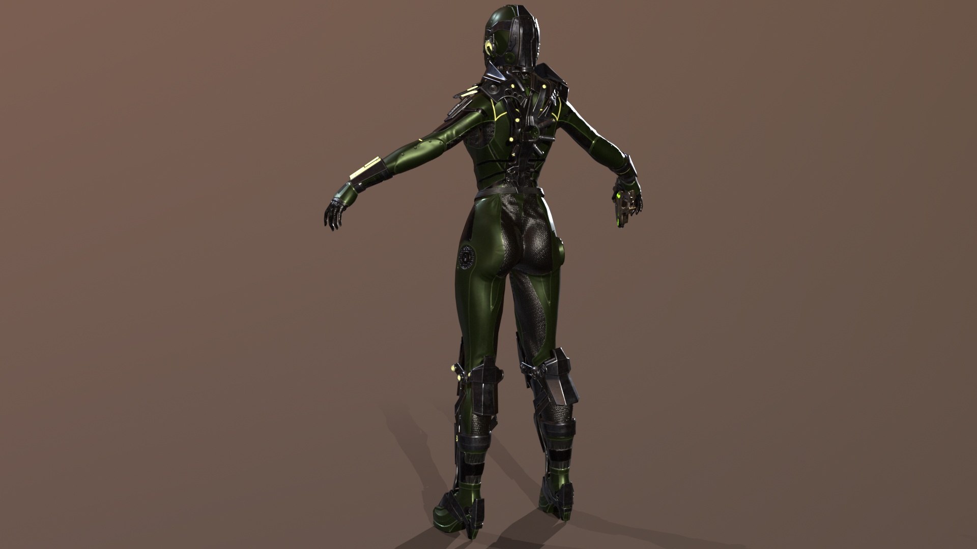 CosmoGirlRe model - TurboSquid 2132807
