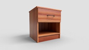 3D Side Table N56 model