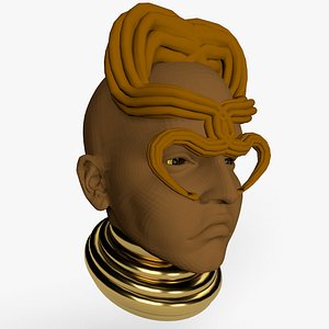NATIVE PORTRAIT 3D model