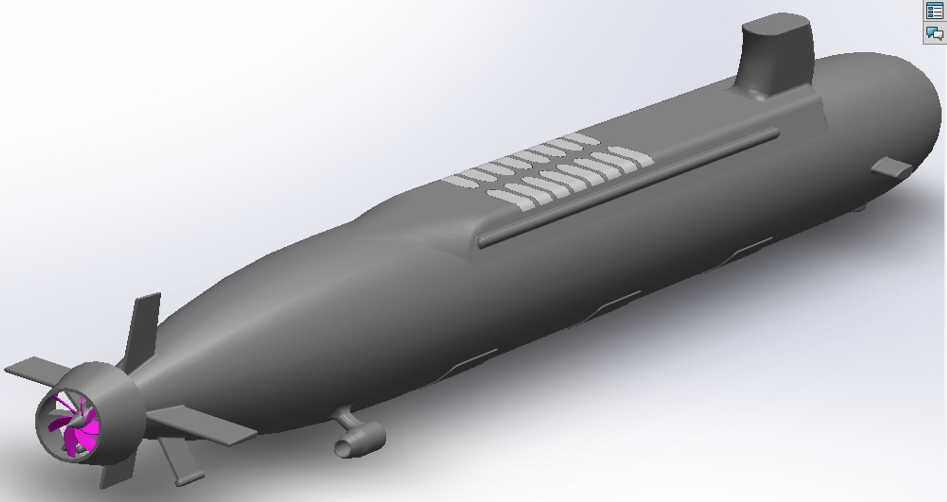 Columbia Class Submarine Scaled 3d Turbosquid 1274701