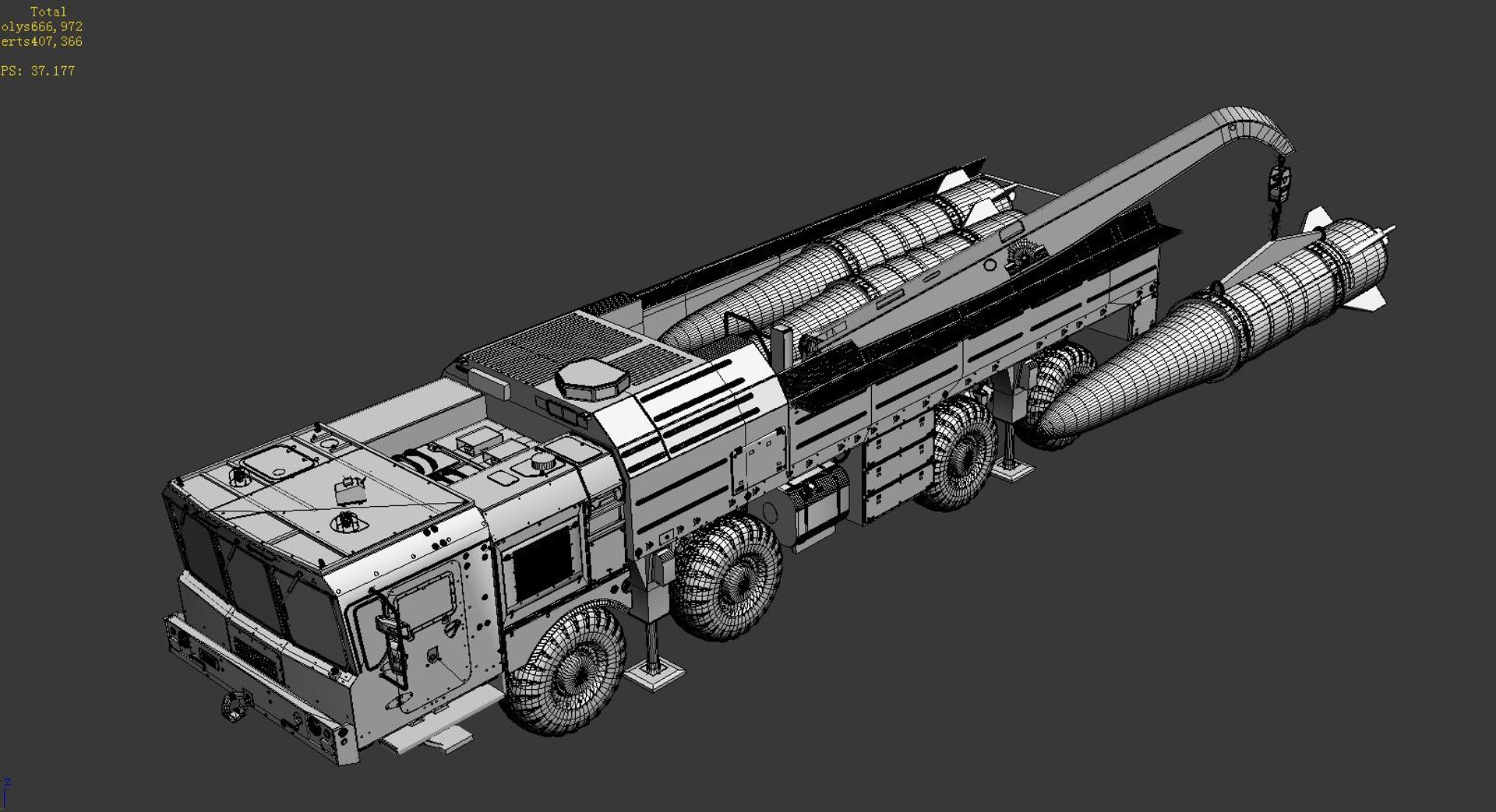 Ss-26 Loader 3d Obj