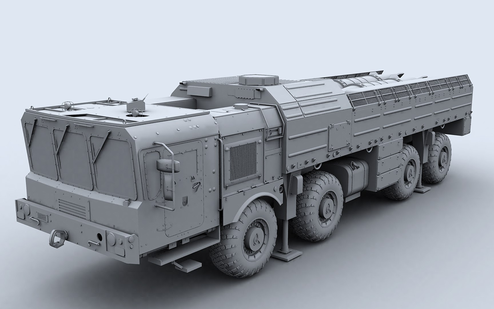 Ss-26 Loader 3d Obj