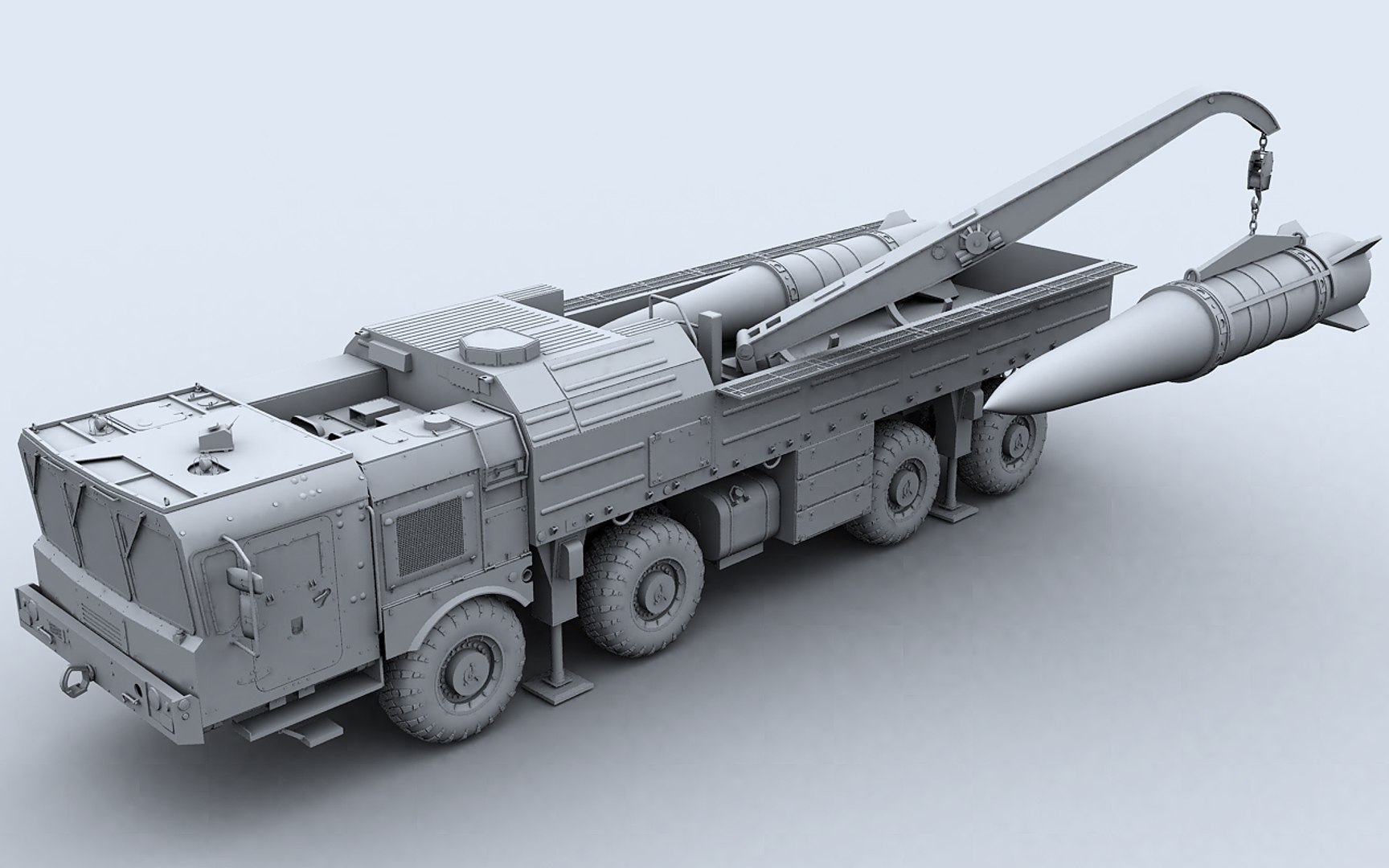 Ss-26 Loader 3d Obj