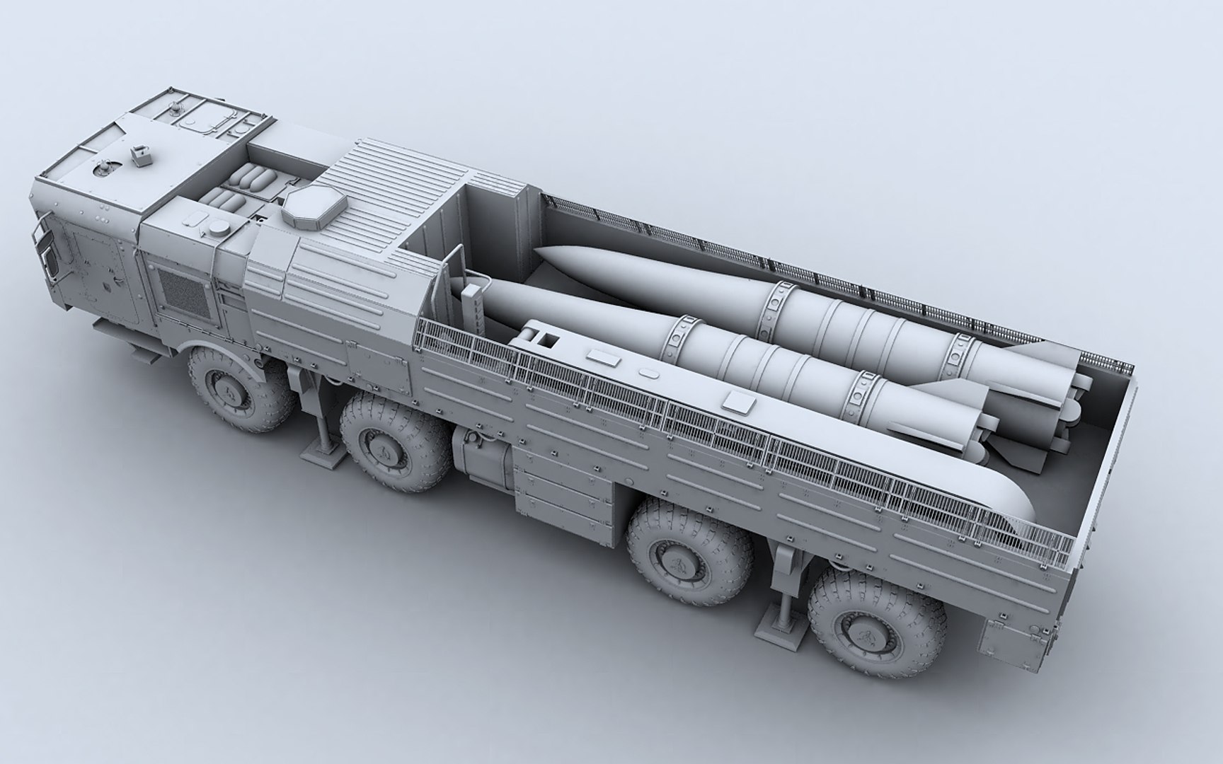 Ss-26 Loader 3d Obj