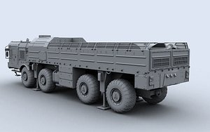 ss-26 loader 3d obj