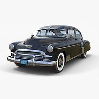 1950 Chevrolet Fleetline Deluxe