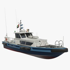 3D Patrol Boat
