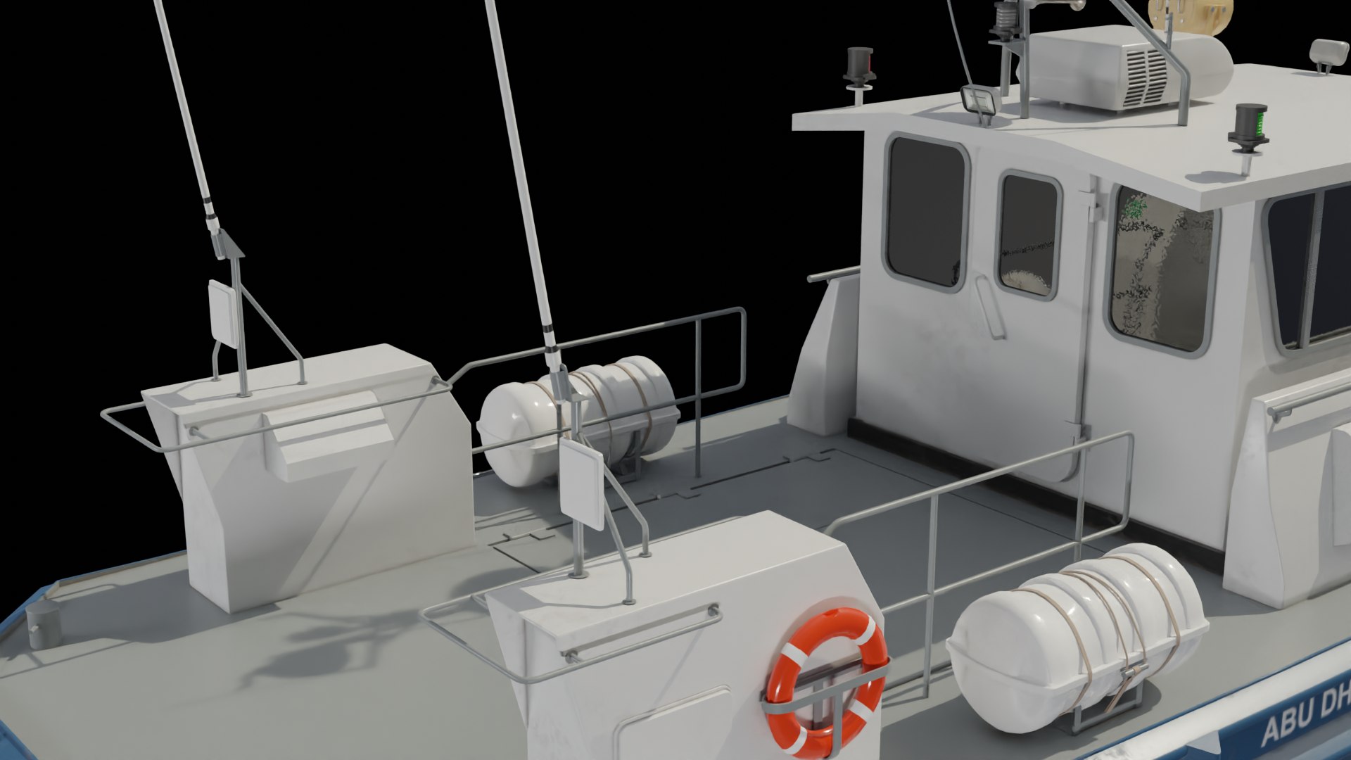 3D Patrol Boat - TurboSquid 2153719