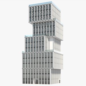 Urban Model Office Building.