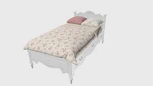 children s cot obj