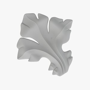 Gothic Ornament 041 3D