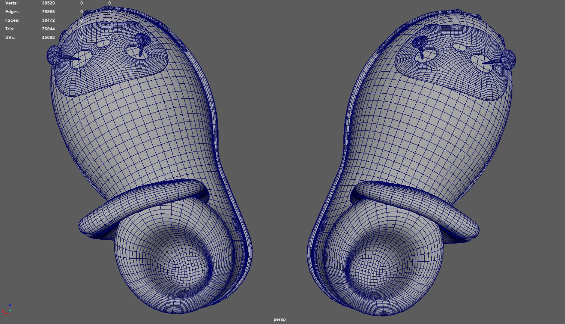 3D Model Halloween Shoes - TurboSquid 1968671