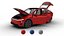 Tesla Model Y Perfomance 2026 HQ 3d model