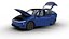 Tesla Model Y Perfomance 2026 HQ 3d model