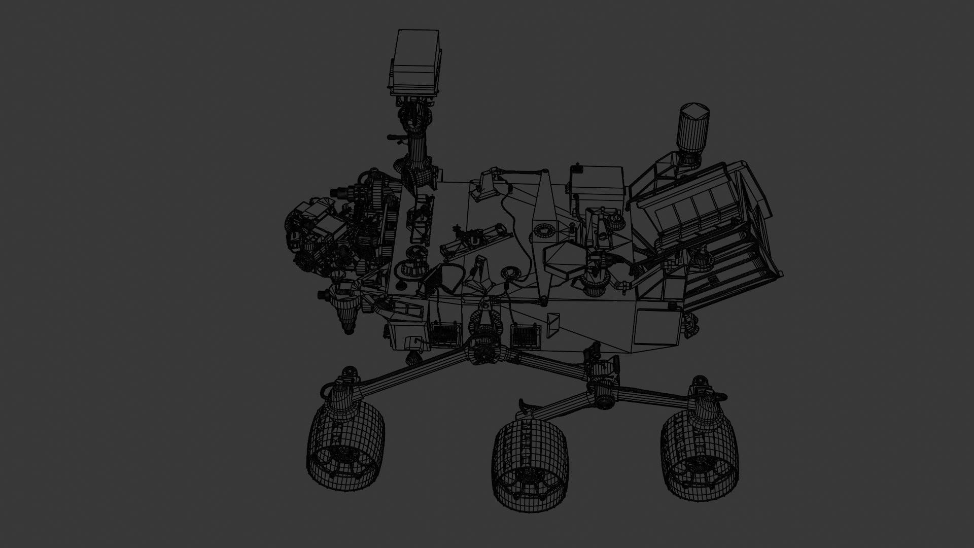 AAA Rigged Mars Rover 3D Model - TurboSquid 2642737
