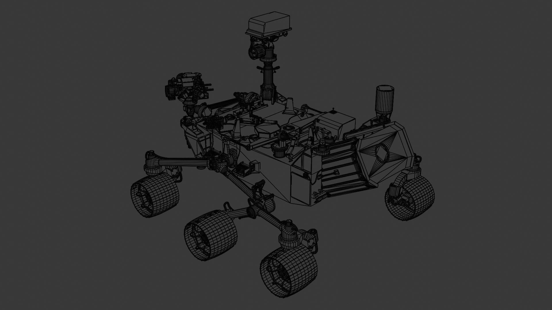 AAA Rigged Mars Rover 3D Model - TurboSquid 2642737