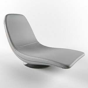 armchair ricciolo tonin casa 3d model