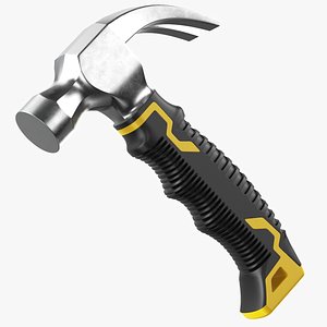 Detailed Stubby Claw Hammer