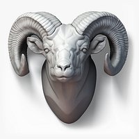 Bighorn Sheep Ram Sculpture