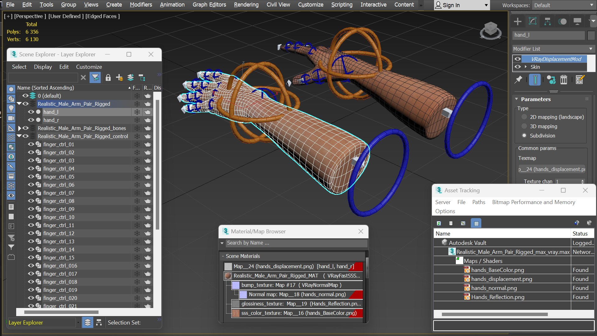 Realistic Male Arm Pair Rigged 3D model https://p.turbosquid.com/ts-thumb/rJ/pW4af6/3g/realistic_male_arm_pair_rigged_017/jpg/1757635133/1920x1080/fit_q87/e69811daef38f55771afde43c0f84453292eab52/realistic_male_arm_pair_rigged_017.jpg