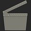 3d clapboard v2 model