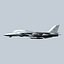 3d model of concept fighter f-14z- stealth
