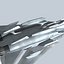 3d model of concept fighter f-14z- stealth