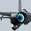3d model of concept fighter f-14z- stealth