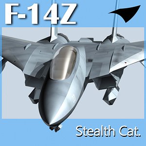 F-14Z- Stealth Cat