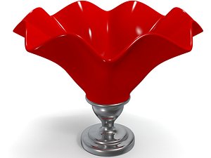 3d porcelain bowl