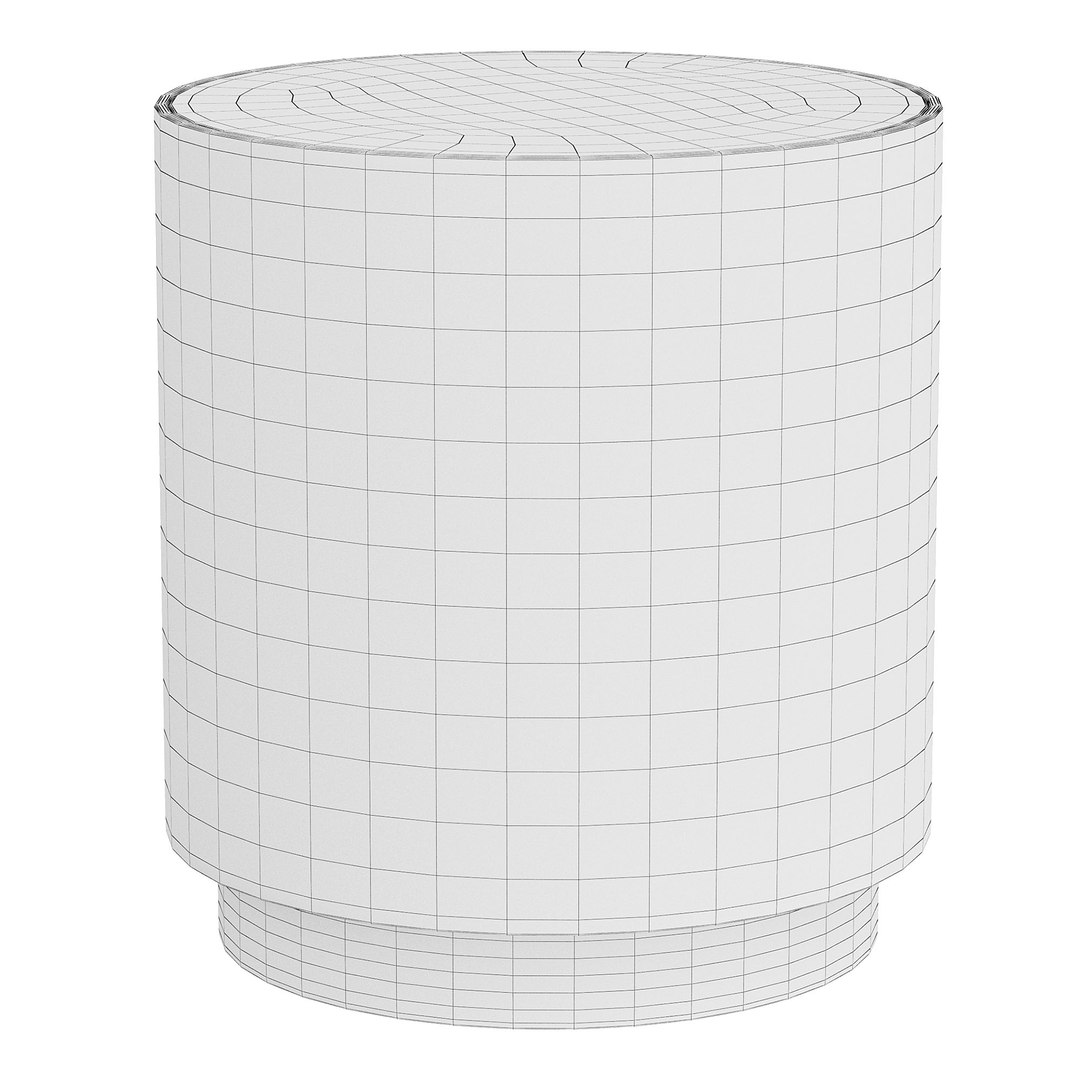 GOLD SIDE TABLE By Laskasas 3D Model TurboSquid 1957929