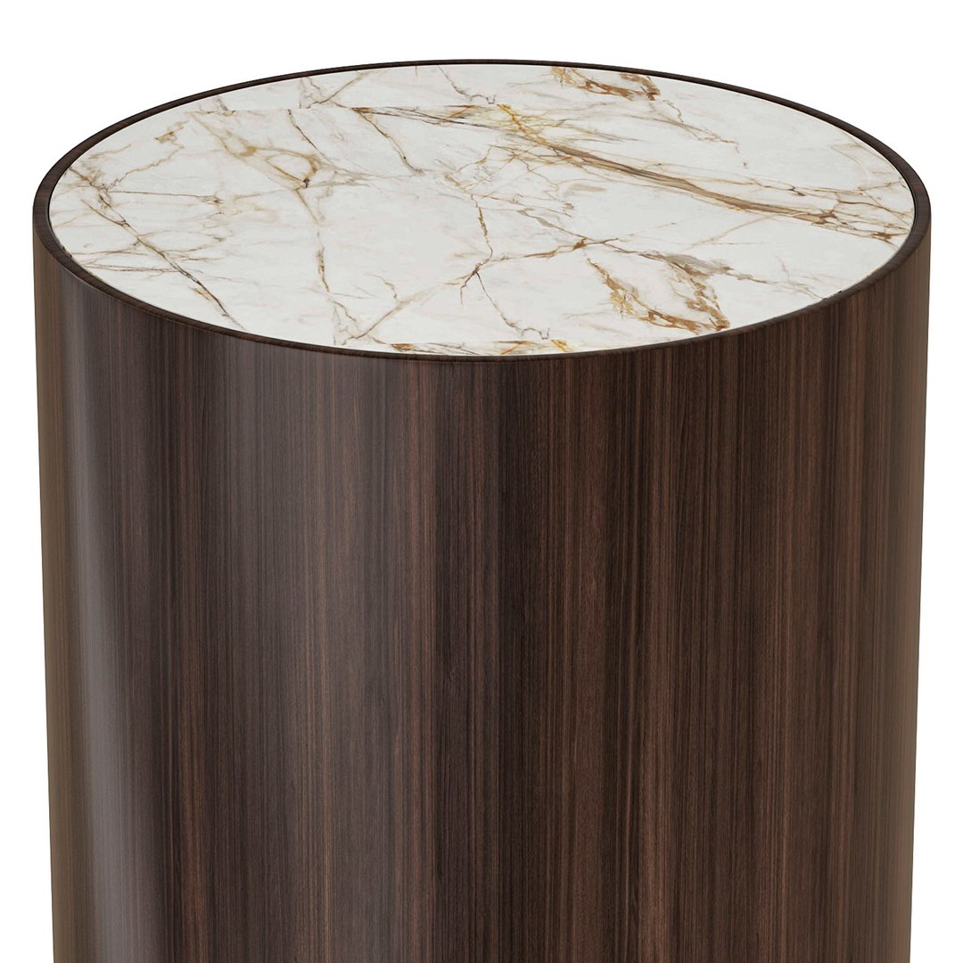 GOLD SIDE TABLE By Laskasas 3D Model TurboSquid 1957929