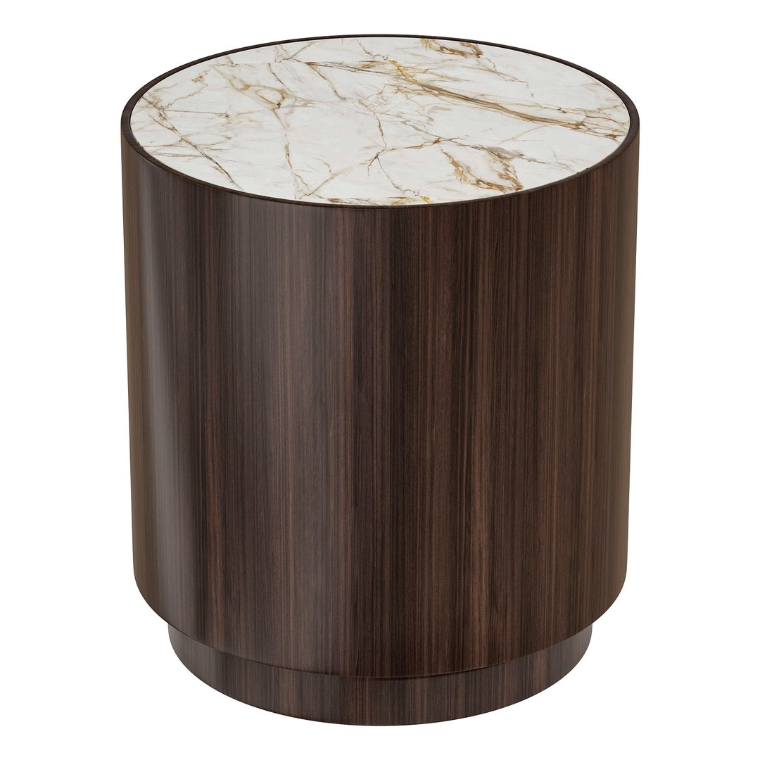 GOLD SIDE TABLE By Laskasas 3D Model TurboSquid 1957929