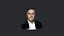 Robert De Niro- Cabeza de busto realista lista modelo 3d