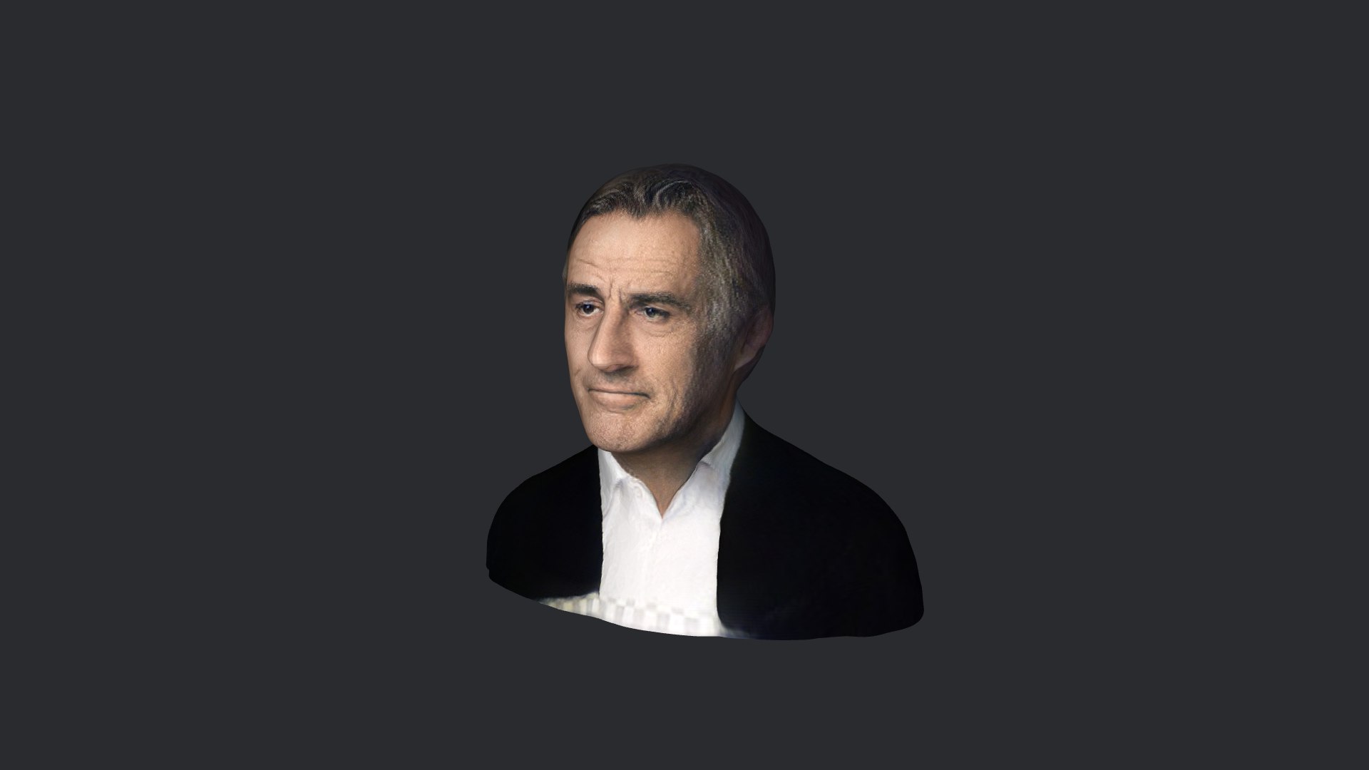 3D Robert De Niro- Realistic bust head ready 3d Model https://p.turbosquid.com/ts-thumb/rJ/tiq3Yk/z9/model1/png/1716476158/1920x1080/fit_q87/f45696c903d39acc345b96dfac8b4ac839d11b19/model1.jpg