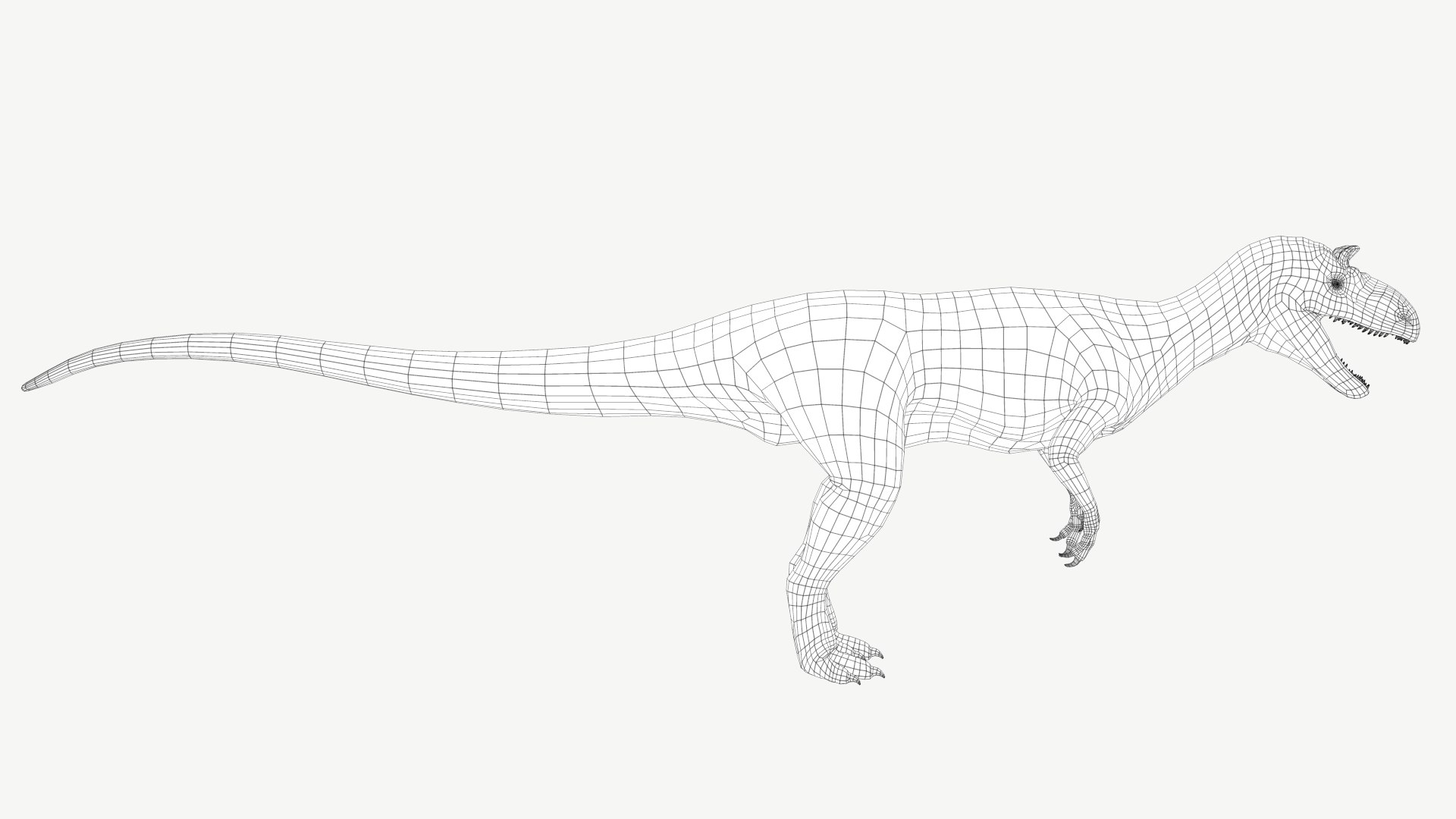 3D Model Cryolophosaurus - TurboSquid 1192361