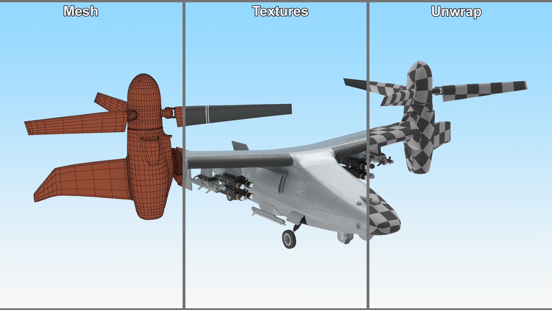 3D Bell V 247 Vigilant Combat Drone https://p.turbosquid.com/ts-thumb/rJ/uqQpxF/7D/bellv247vigilantcombatdronemb3dmodel017/jpg/1725519860/1920x1080/fit_q87/55a28517223a63eaf398827063993da732a2e4dd/bellv247vigilantcombatdronemb3dmodel017.jpg