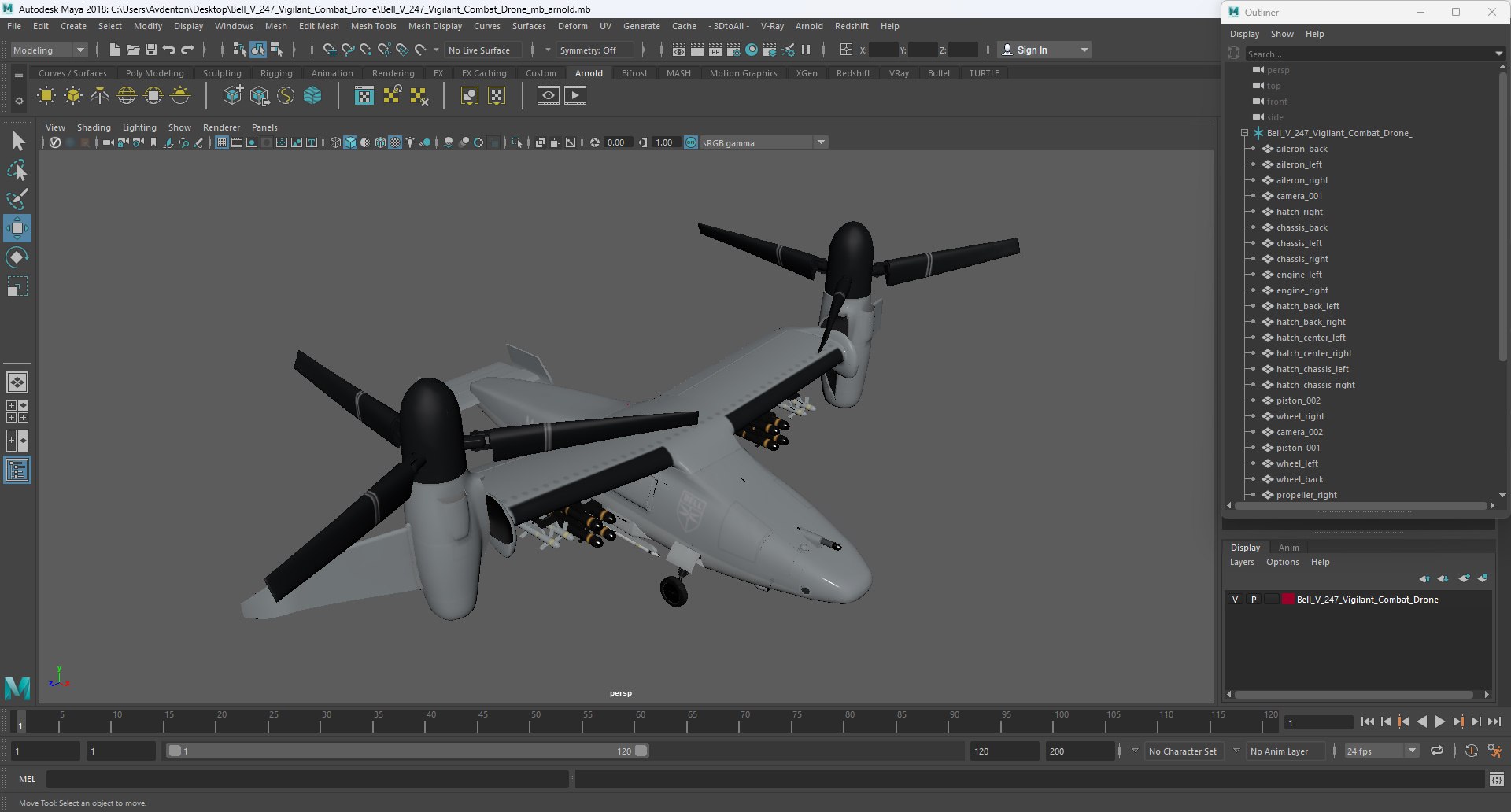 3D Bell V 247 Vigilant Combat Drone https://p.turbosquid.com/ts-thumb/rJ/uqQpxF/NF/bellv247vigilantcombatdronemb3dmodel031/jpg/1725519907/1920x1080/fit_q87/e129f8aaac831802dd7697da6ed6bc1b7aa3b787/bellv247vigilantcombatdronemb3dmodel031.jpg