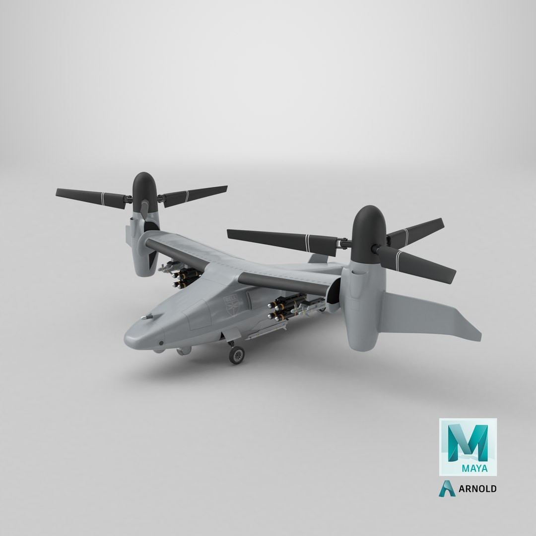 3D Bell V 247 Vigilant Combat Drone https://p.turbosquid.com/ts-thumb/rJ/uqQpxF/Uf/stemcell_maya_arnold_render/png/1731667420/1920x1080/fit_q87/f237947f0955357527f885e9d7dd744744ee74a7/stemcell_maya_arnold_render.jpg
