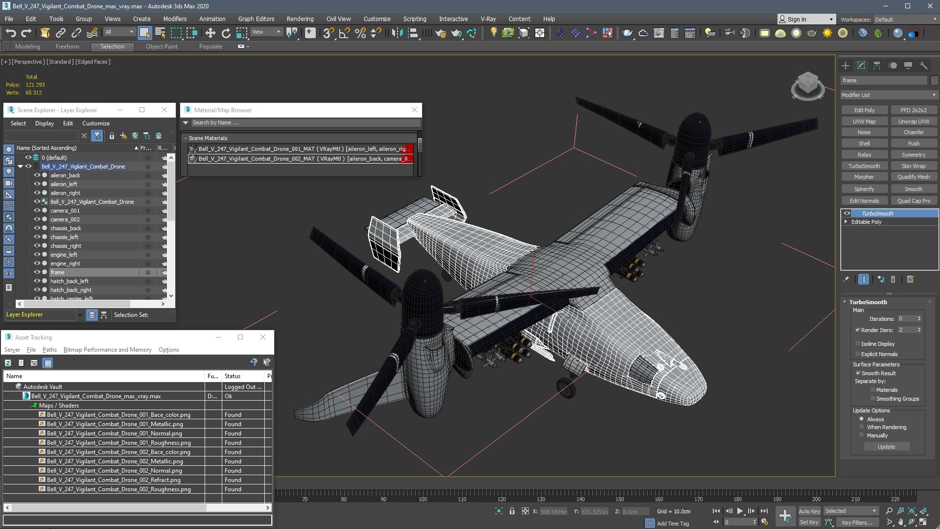 3D Bell V 247 Vigilant Combat Drone https://p.turbosquid.com/ts-thumb/rJ/uqQpxF/j7/bellv247vigilantcombatdronemb3dmodel022/jpg/1725519876/1920x1080/fit_q87/e3462031b1891a03a46ff40eaceb610c1006f192/bellv247vigilantcombatdronemb3dmodel022.jpg
