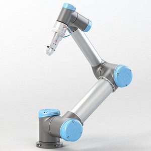 3D UR5 with Hitbot Electric Gripper