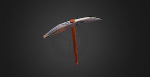 3D Pickaxe