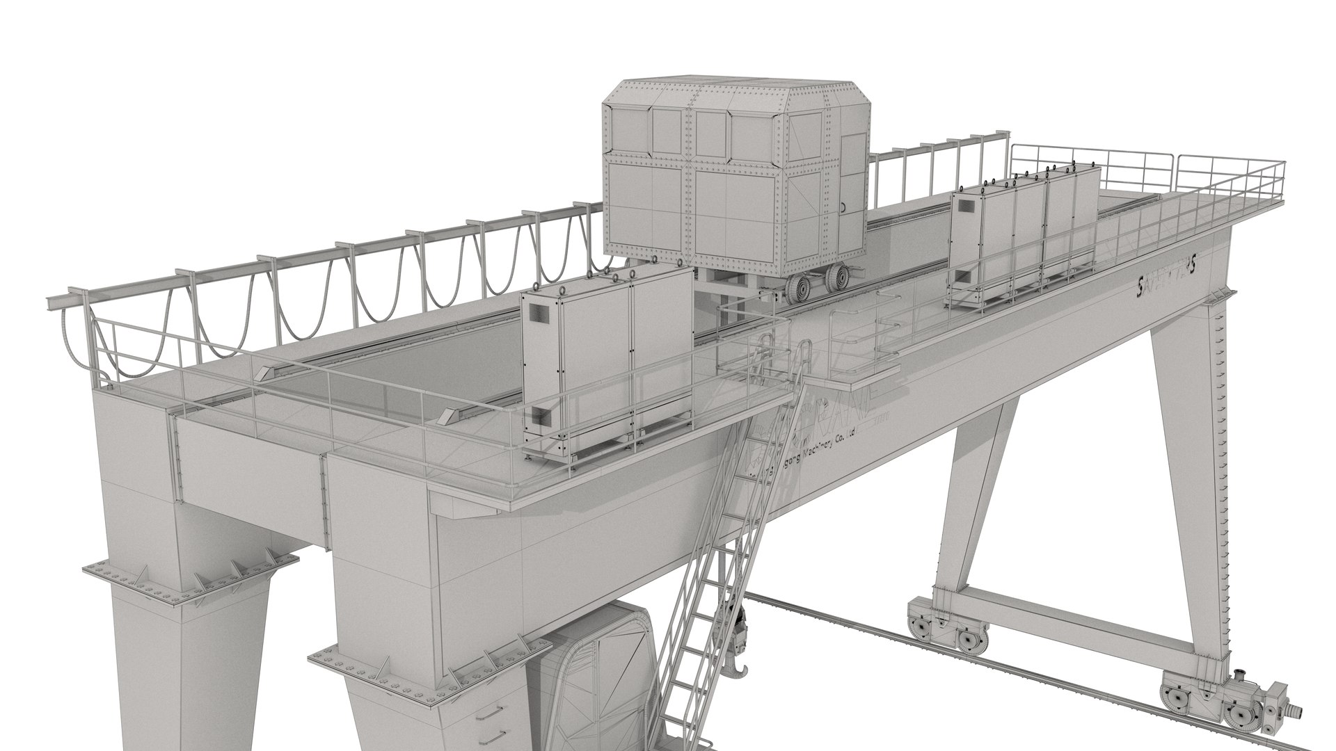 Double Girder Gantry Cranes 3D model https://p.turbosquid.com/ts-thumb/rJ/zAsR7X/YB/doublegirdergantrycranes19/jpg/1772463317/1920x1080/fit_q87/30fd0a62dc053cec7bc40be9dc7f89b0b08f0dca/doublegirdergantrycranes19.jpg