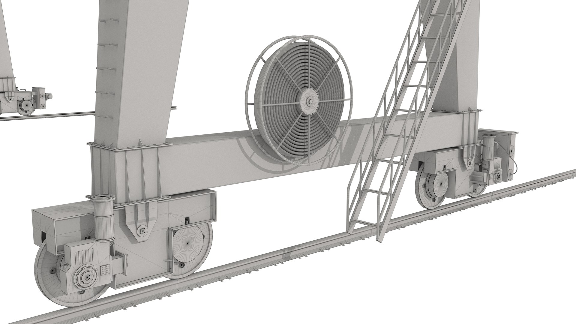Double Girder Gantry Cranes 3D model https://p.turbosquid.com/ts-thumb/rJ/zAsR7X/ZD/doublegirdergantrycranes21/jpg/1772463321/1920x1080/fit_q87/0a44c9576b881863422cf00186c82e17fef86ea7/doublegirdergantrycranes21.jpg