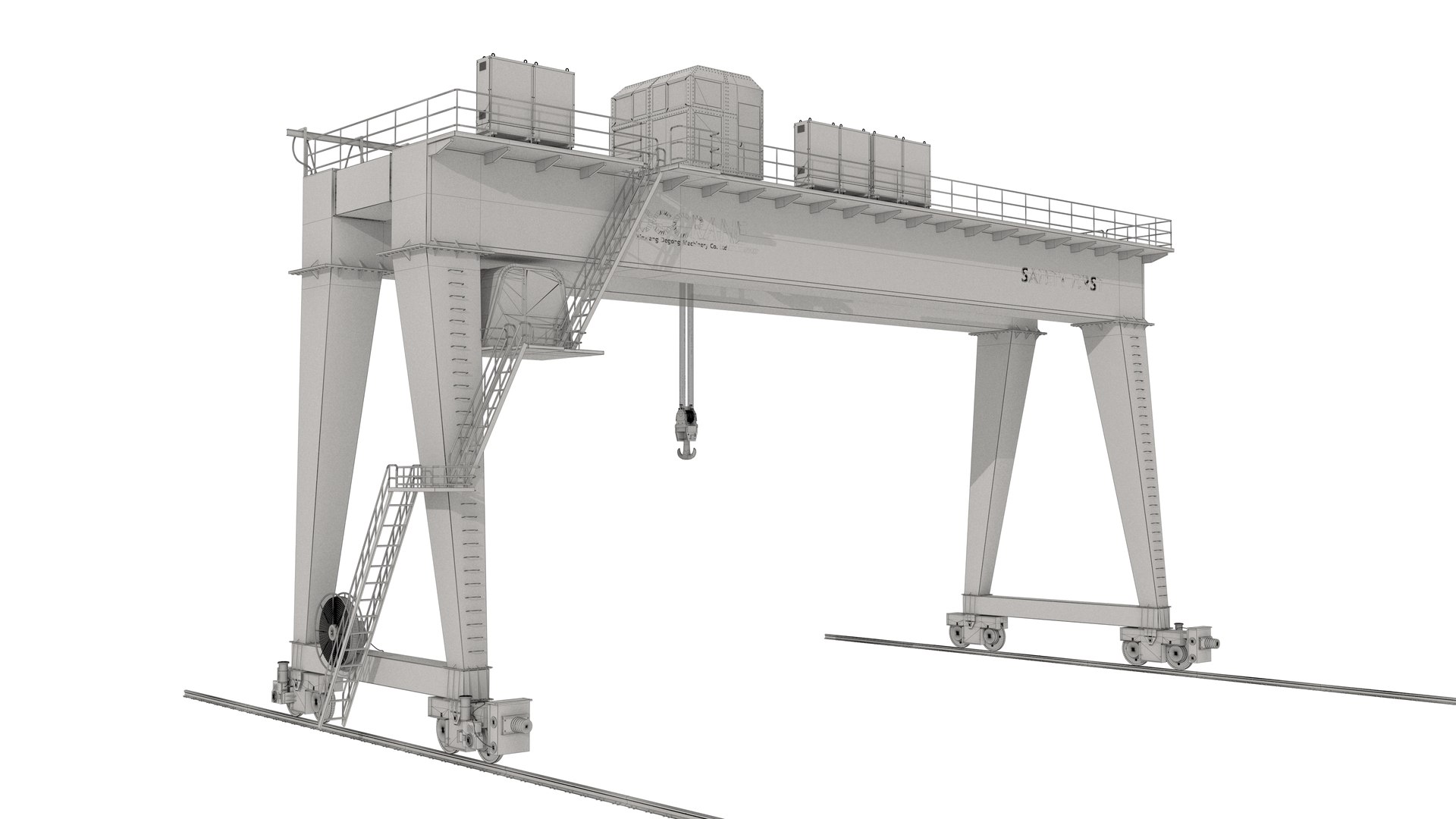 Double Girder Gantry Cranes 3D model https://p.turbosquid.com/ts-thumb/rJ/zAsR7X/bv/doublegirdergantrycranes23/jpg/1772463325/1920x1080/fit_q87/01e2f11094f28c0c8f15cc36beb7741869a3b6ce/doublegirdergantrycranes23.jpg