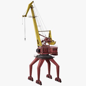 Port Crane Red PBR
