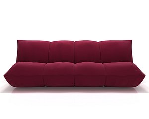 3d sofa giovannetti papillon model