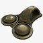 Brass Shoelace Eyelet