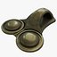 Brass Shoelace Eyelet